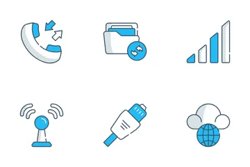 Networking Icon Pack