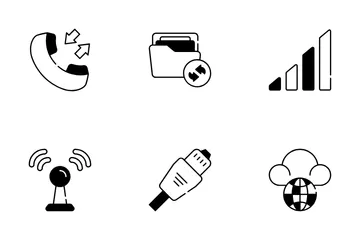Networking Icon Pack