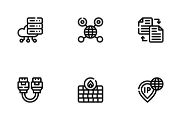 Networking Icon Pack