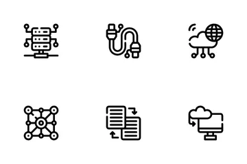 Networking Icon Pack