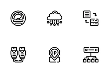 Networking Icon Pack