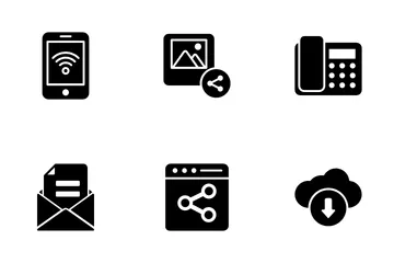 Networking Icon Pack