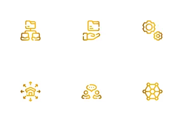 Networking Icon Pack