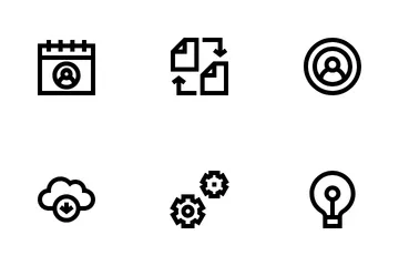 Networking Icon Pack