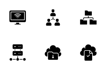 Networking Icon Pack