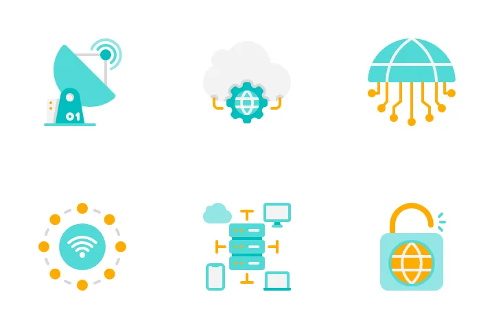 Networking Icon Packs, Logos, Symbols - Free Download in SVG, PNG