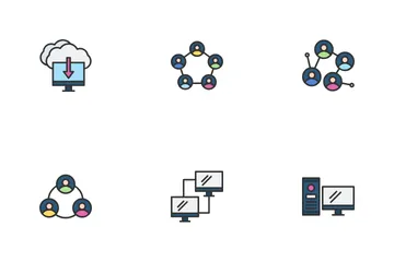 Networking Icon Pack