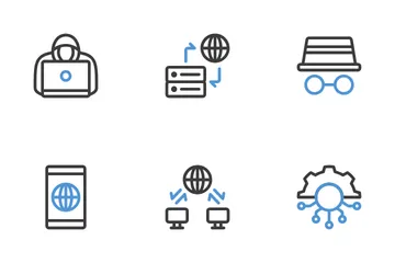 Networking Icon Pack