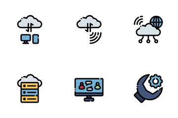 Networking Icon Pack