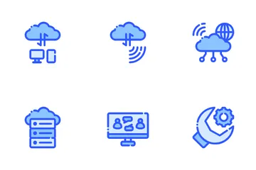 Networking Icon Pack