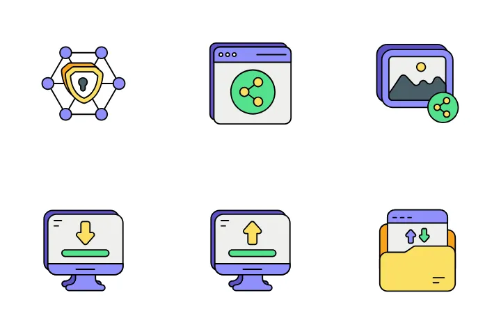 Networking Icon Packs, Logos, Symbols - Free Download in SVG, PNG
