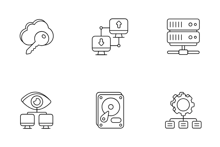 Networking Icon Packs, Logos, Symbols - Free Download in SVG, PNG