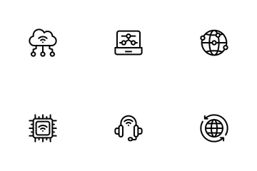 Networking Icon Pack