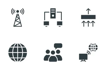 Networking Icon Pack