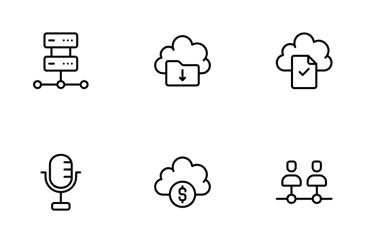 Networking Icon Packs - Free Download in SVG, PNG
