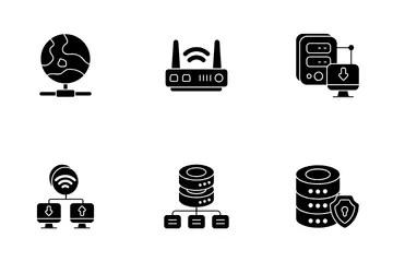 Networking Icon Pack