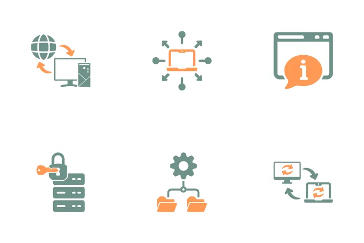 Networking Icon Packs - Free Download in SVG, PNG