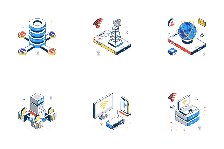 Networking Icon Packs - Free Download in SVG, PNG