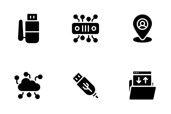 Networking Icon Packs - Free Download in SVG, PNG