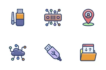 Networking Icon Pack