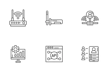 Networking Icon Pack