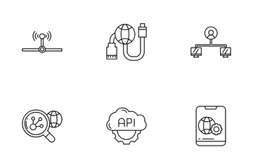 Networking Icon Pack