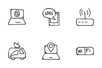 Networking Vol 1 Icon Pack