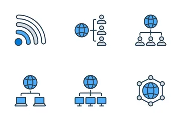 Networking Vol-1 Icon Pack