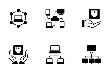 Networking Vol-1 Icon Pack