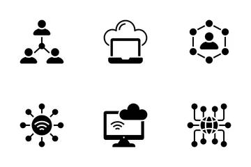 Networking Vol-2 Icon Pack