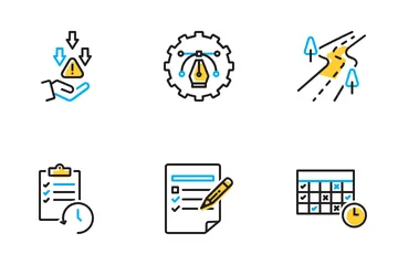 Netz Symbolpack