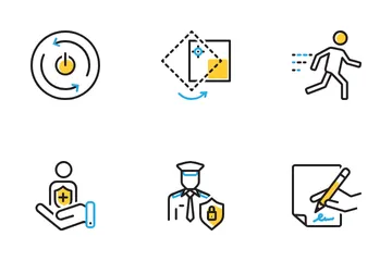 Netz Symbolpack