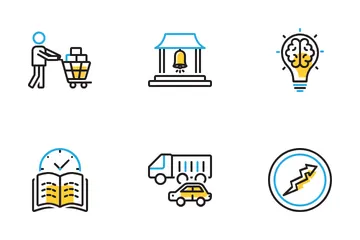 Netz Symbolpack