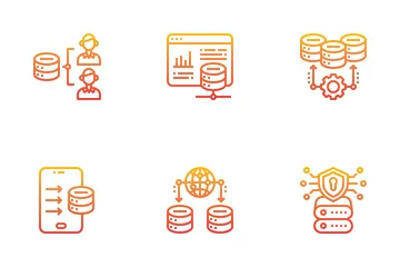 Netzwerktechnologie Symbolpack