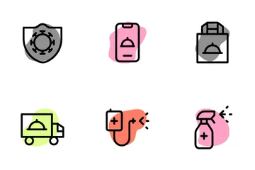 Neue Normalität Icon Pack