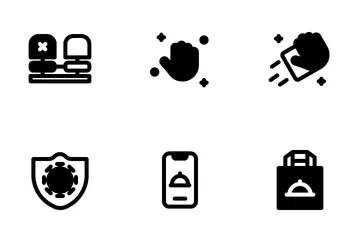 Neue Normalität Icon Pack