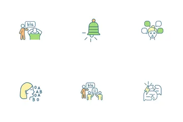 Neurodevelopmental Disorder Icon Pack