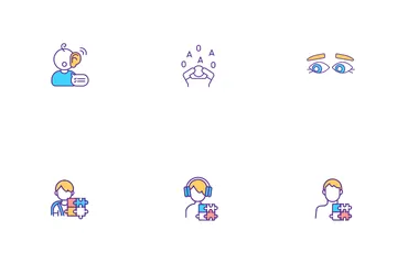 Neurodevelopmental Disorders Icon Pack