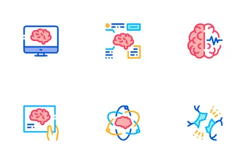 Médecine neurologique Pack d'Icônes