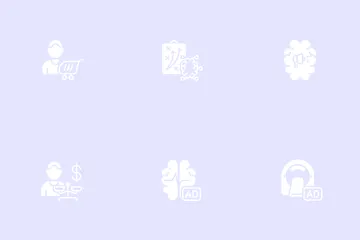 Neuromarketing Icon Pack