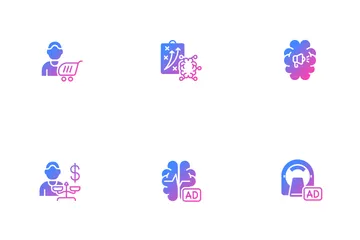 Neuromarketing Icon Pack