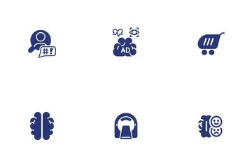 Neuromarketing Icon Pack