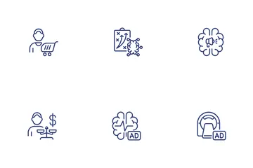 Neuromarketing Icon Pack