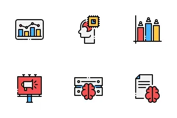 Neuromarketing Icon Pack