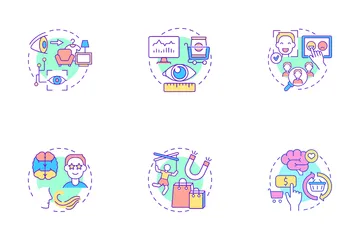 Neuromarketing Icon Pack