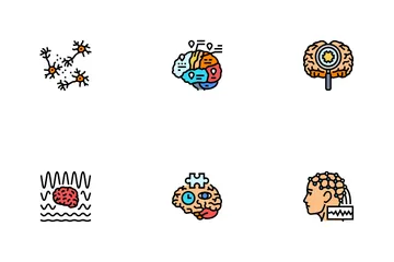Neuroscience Brain Neurology Icon Pack