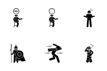 Neutral Man Icon Pack