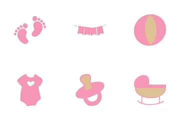 New Born Baby Icon Pack