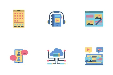 New Media Icon Pack
