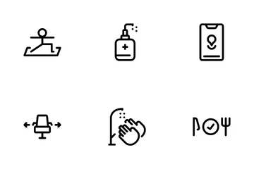 New Normal Life Icon Pack